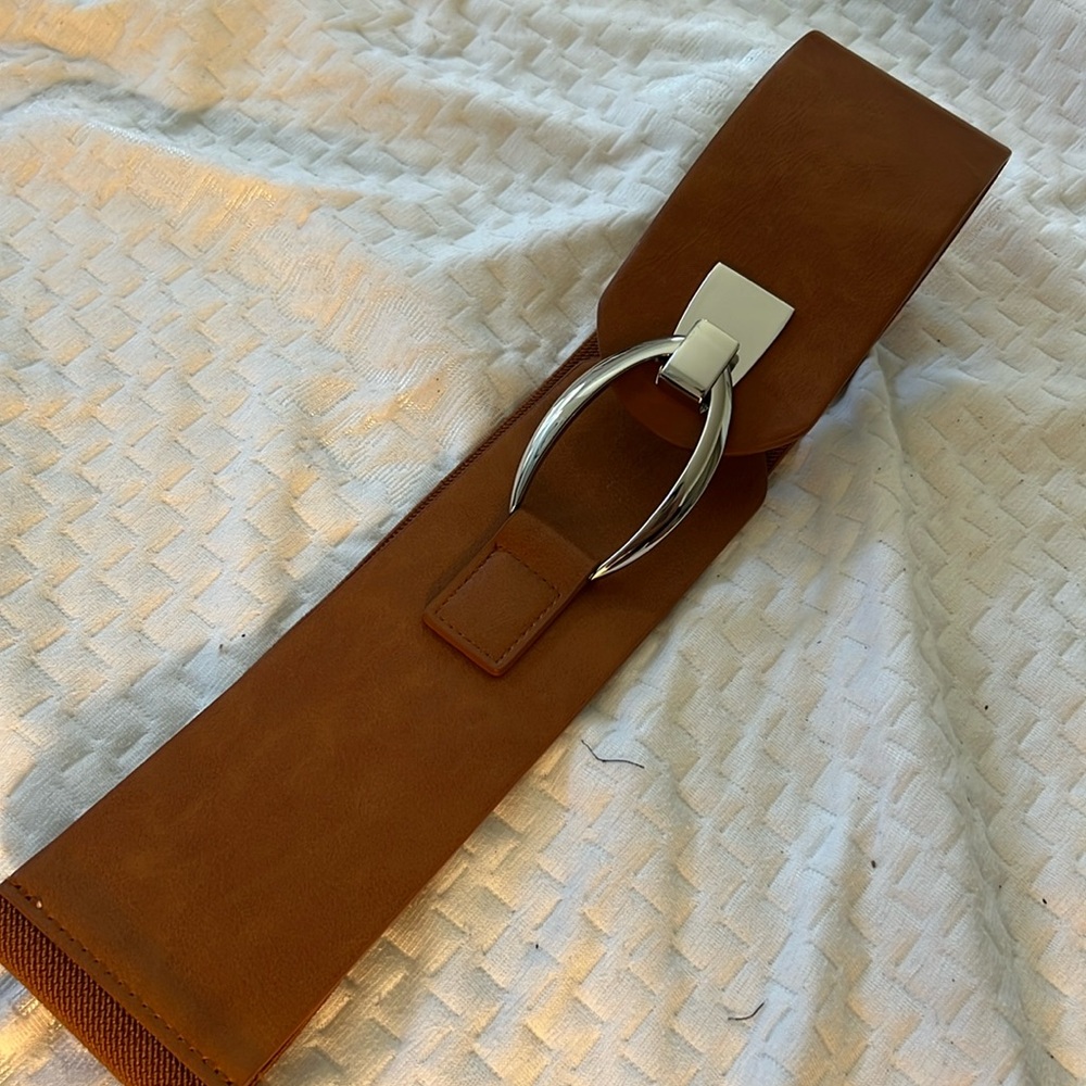 INC Wide Stretch Belt , size S/M.